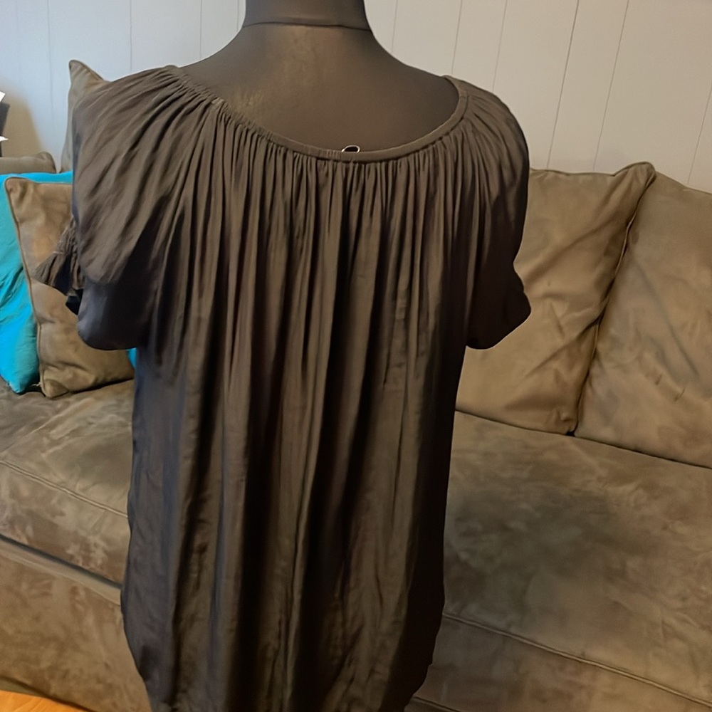 Calvin Rucker button down blouse - Picture 2 of 3